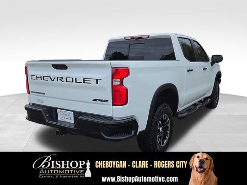 Used 2023 Chevrolet Silverado 1500 ZR2 w/ Technology Package AWD/4WD image 3