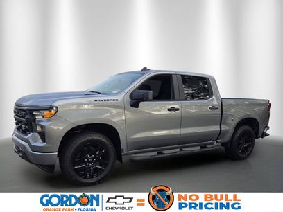 New 2026 Chevrolet Silverado 1500 Custom w/ Turbomax Blackout Package