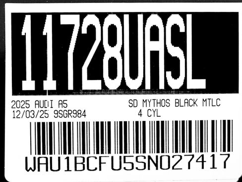 Certified 2025 Audi A5 2.0T Premium w/ Convenience Package image 22