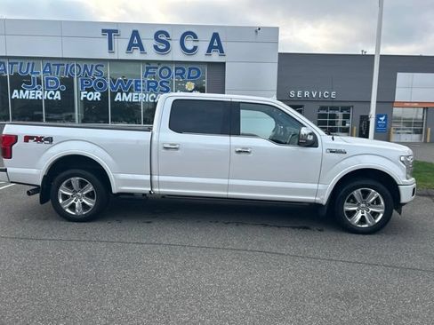 Used 2018 Ford F150 Platinum w/ Technology Package AWD/4WD image 10