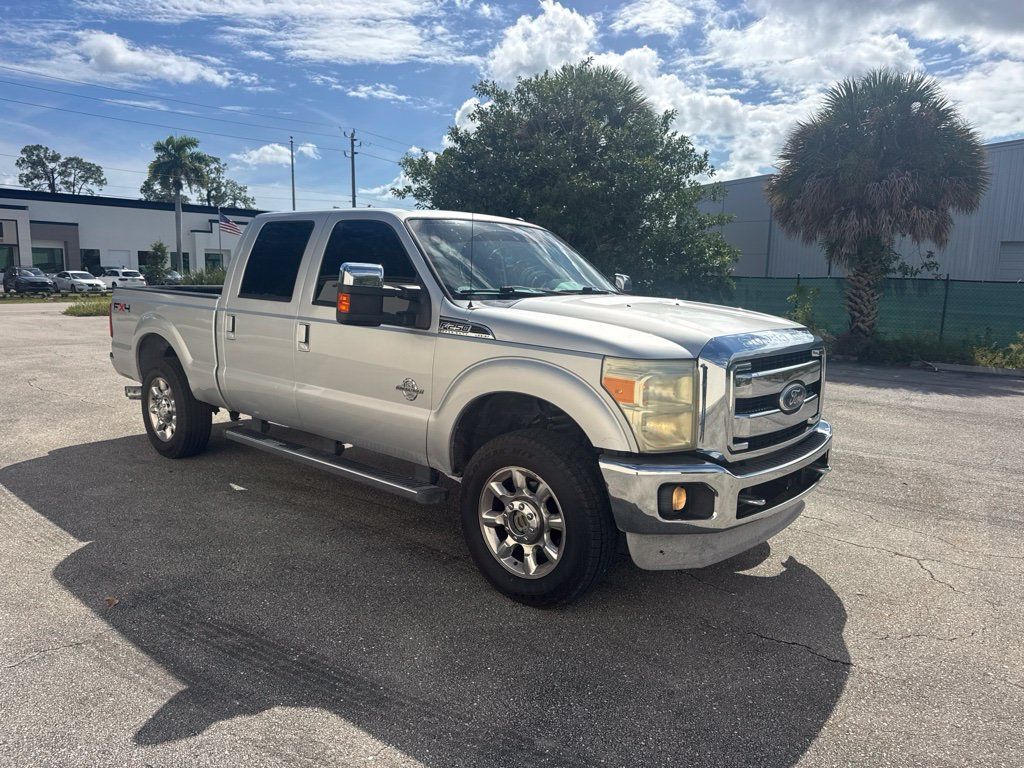 Used 2011 Ford F250 Lariat w/ Lariat Ultimate Pkg AWD/4WD image 3
