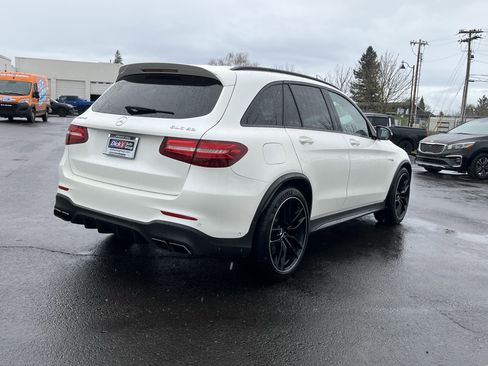 Used 2019 Mercedes-Benz GLC 63 AMG 4MATIC w/ Multimedia Package image 5