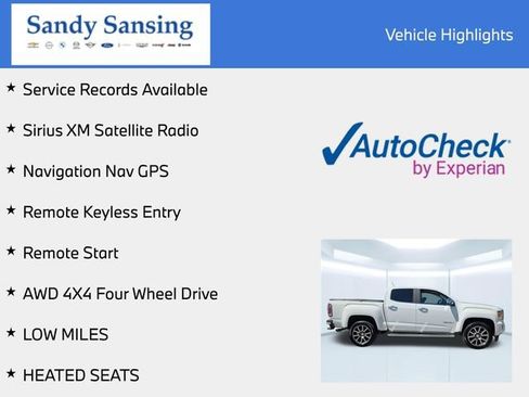 Used 2020 GMC Canyon Denali image 7