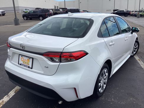 Certified 2025 Toyota Corolla LE FWD image 3