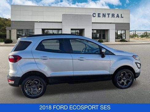 Used 2018 Ford EcoSport SES image 9