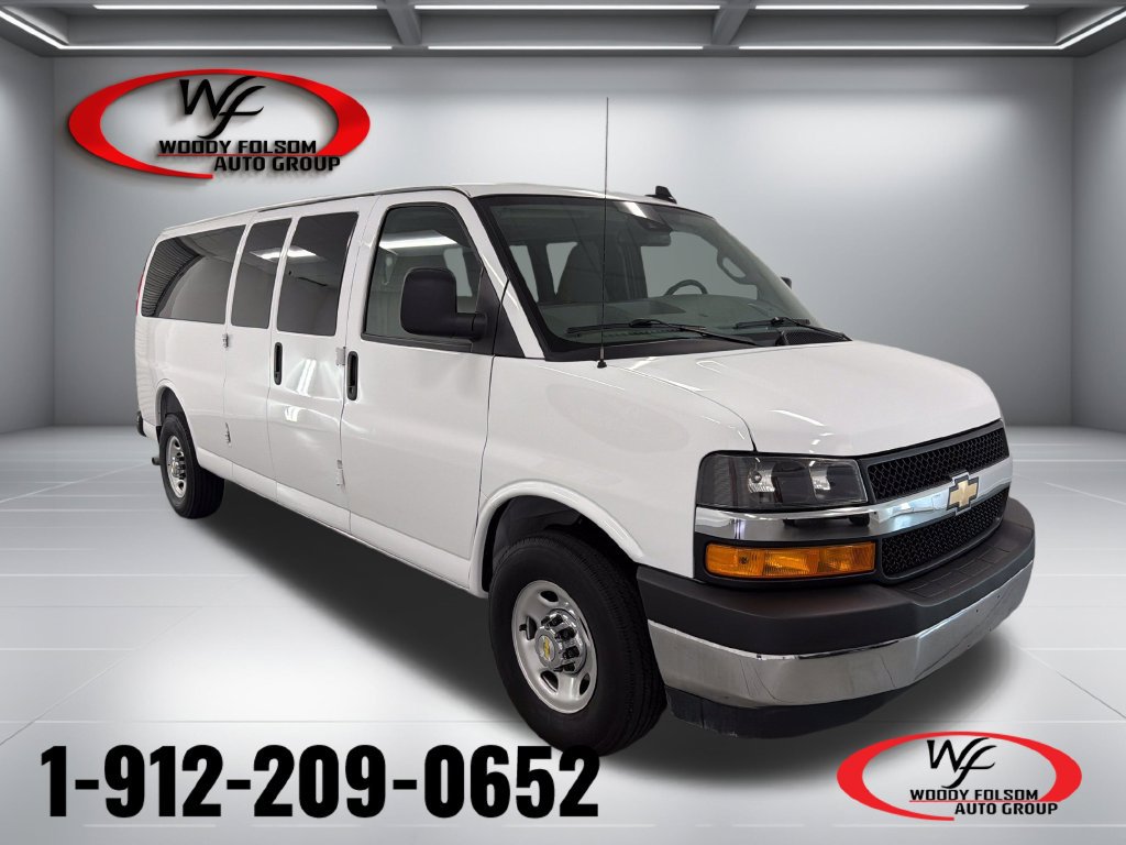 Used 2025 Chevrolet Express 3500 LT w/ LT Preferred Equipment Group RWD 360° Tour