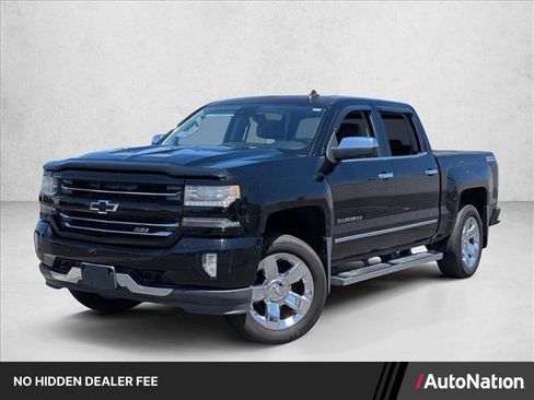 Used 2016 Chevrolet Silverado 1500 LTZ Z71 w/ LTZ Plus Package AWD/4WD image 1