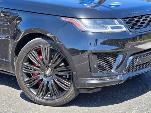 Used 2018 Land Rover Range Rover Sport Supercharged AWD/4WD image 9
