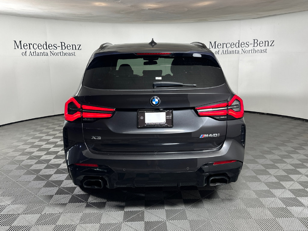 Used 2022 BMW X3 M40i w/ Parking Assistance Package AWD/4WD image 6