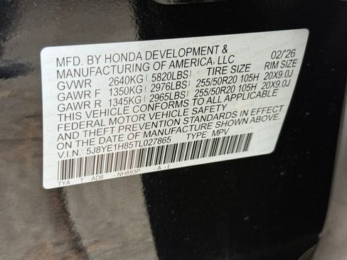Certified 2026 Acura MDX SH-AWD w/ Advance Package image 31