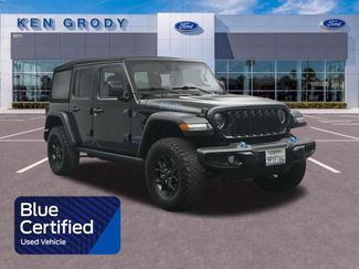 Used 2024 Jeep Wrangler Unlimited AWD/4WD 360° Tour