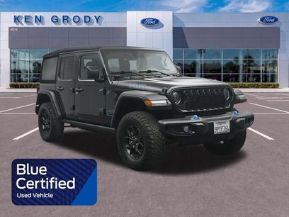 Used 2024 Jeep Wrangler Unlimited