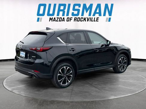 Used 2022 MAZDA CX-5 AWD 2.5 S w/ Premium Package image 6