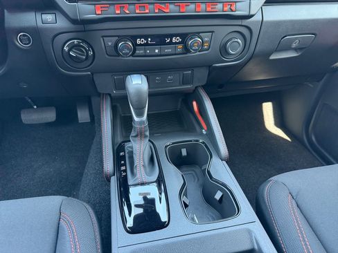 New 2025 Nissan Frontier PRO-4X w/ Interior Protection Package image 11
