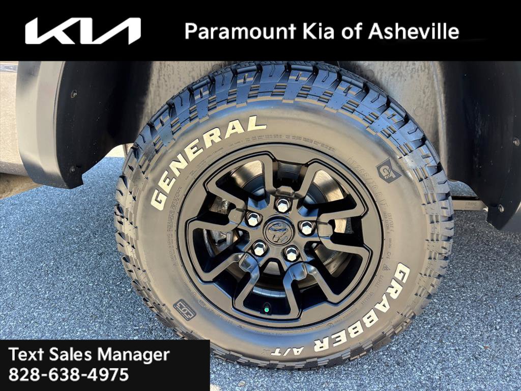Used 2022 RAM 1500 Warlock w/ Electronics Group AWD/4WD image 30