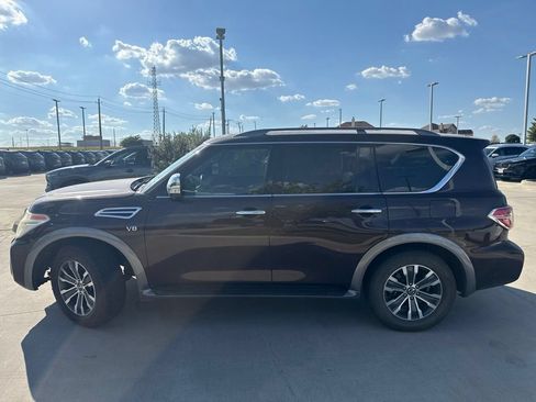 Used 2017 Nissan Armada SL w/ Moonroof Package RWD image 8