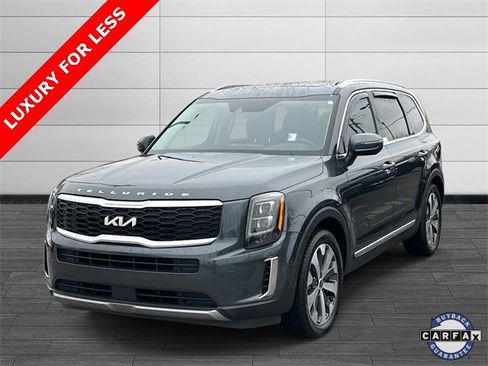 Used 2022 Kia Telluride EX w/ EX Premium Package image 7