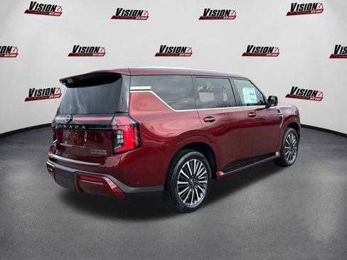 New 2026 Nissan Armada Platinum Reserve AWD/4WD image 5