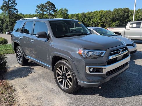 Used 2024 Toyota 4Runner Limited AWD/4WD image 1
