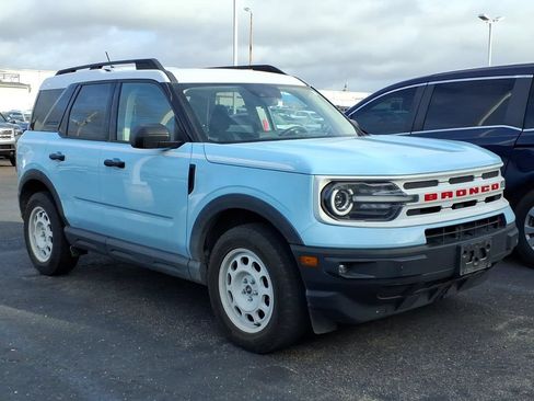 Used 2023 Ford Bronco Sport Heritage w/ Heritage Convenience Package AWD/4WD image 1
