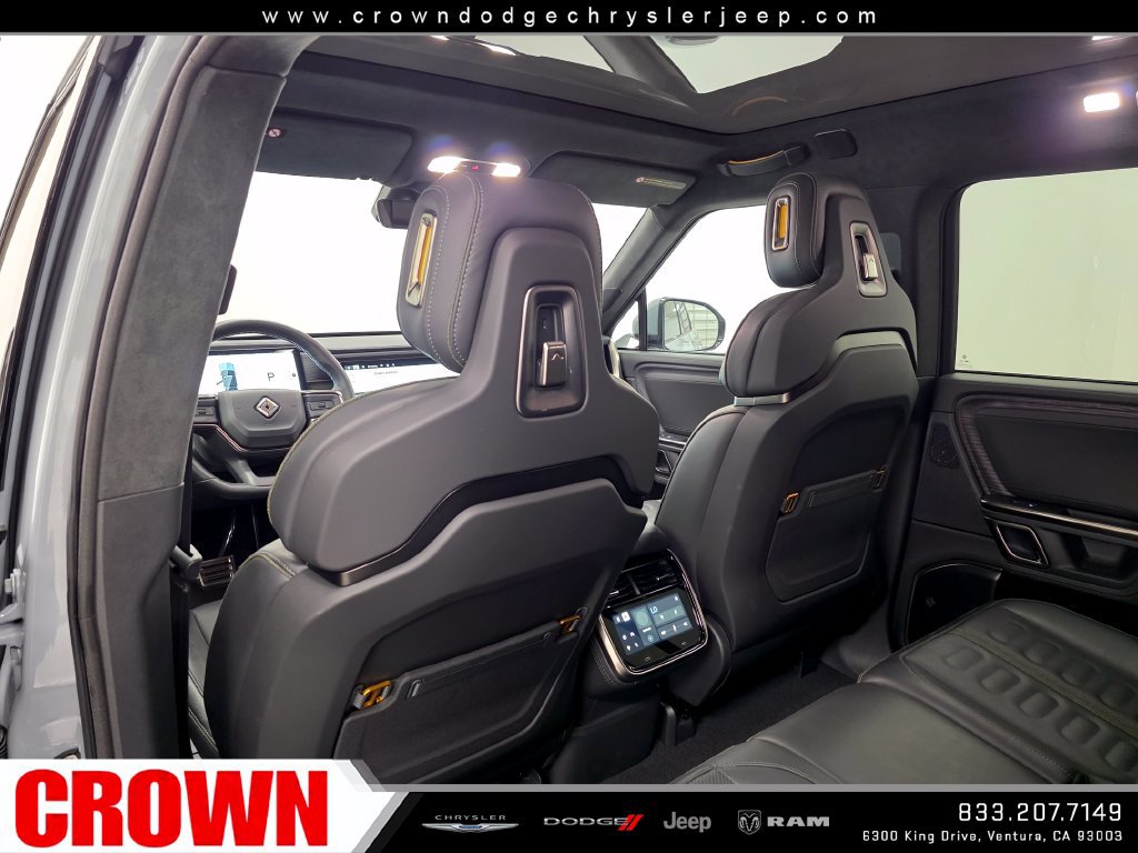 Used 2024 Rivian R1S Adventure Quad AWD/4WD image 27