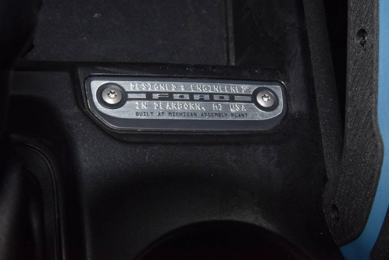 Used 2022 Ford Bronco Wildtrak AWD/4WD image 33