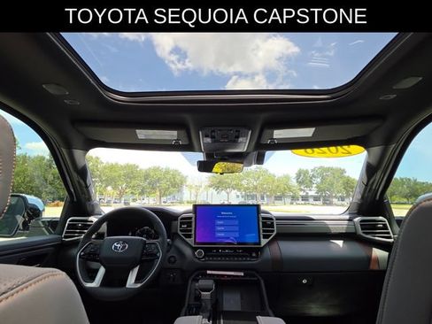 Used 2026 Toyota Sequoia Capstone AWD/4WD image 22
