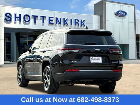 Used 2024 Jeep Grand Cherokee L Limited w/ Luxury Tech Group II image 6