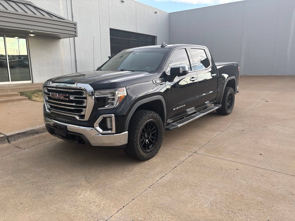 Used 2020 GMC Sierra 1500 SLT w/ SLT Premium Package AWD/4WD image 8