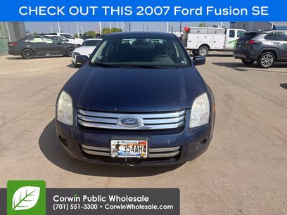 Used 2007 Ford Fusion SE