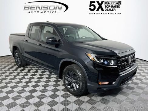 Used 2024 Honda Ridgeline Sport image 1