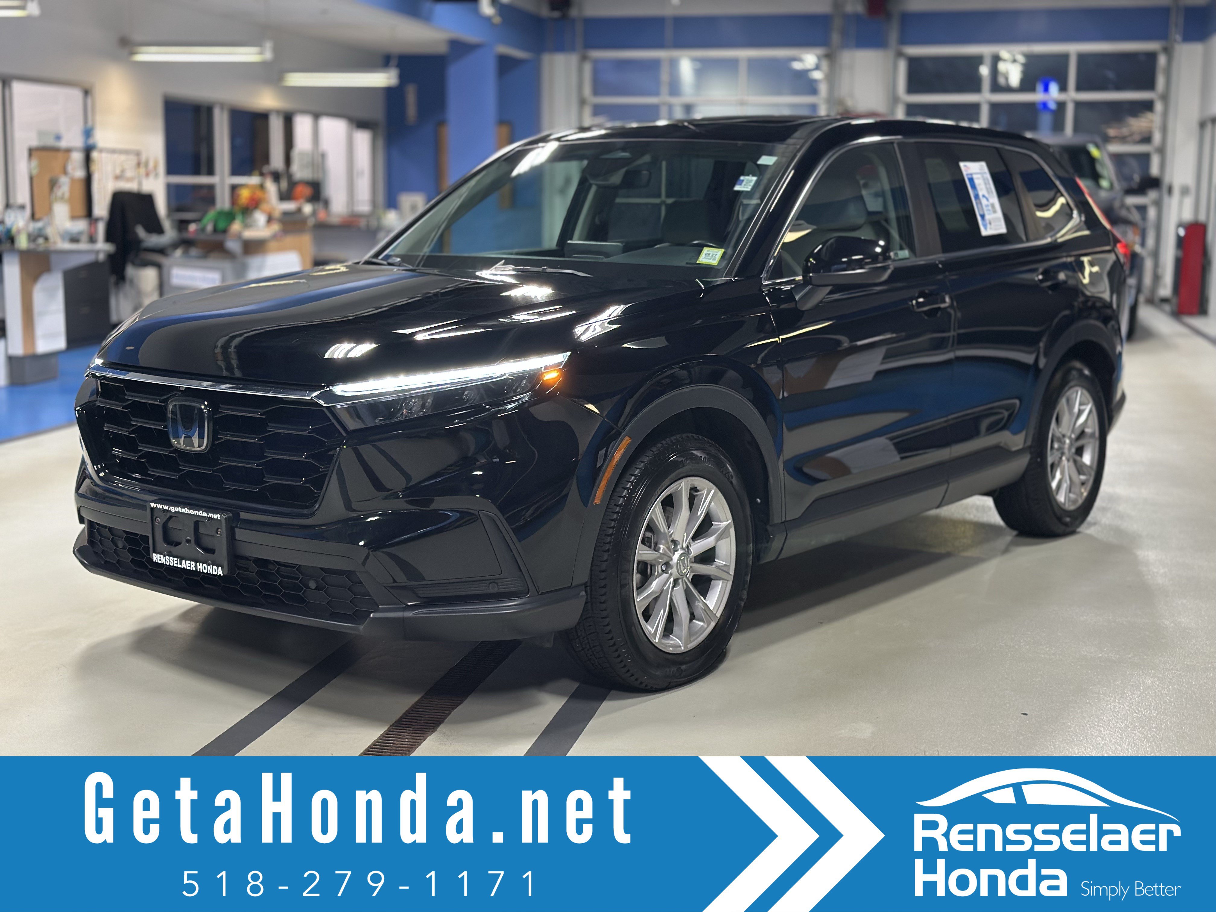 Used 2024 Honda CR-V EX-L image 1