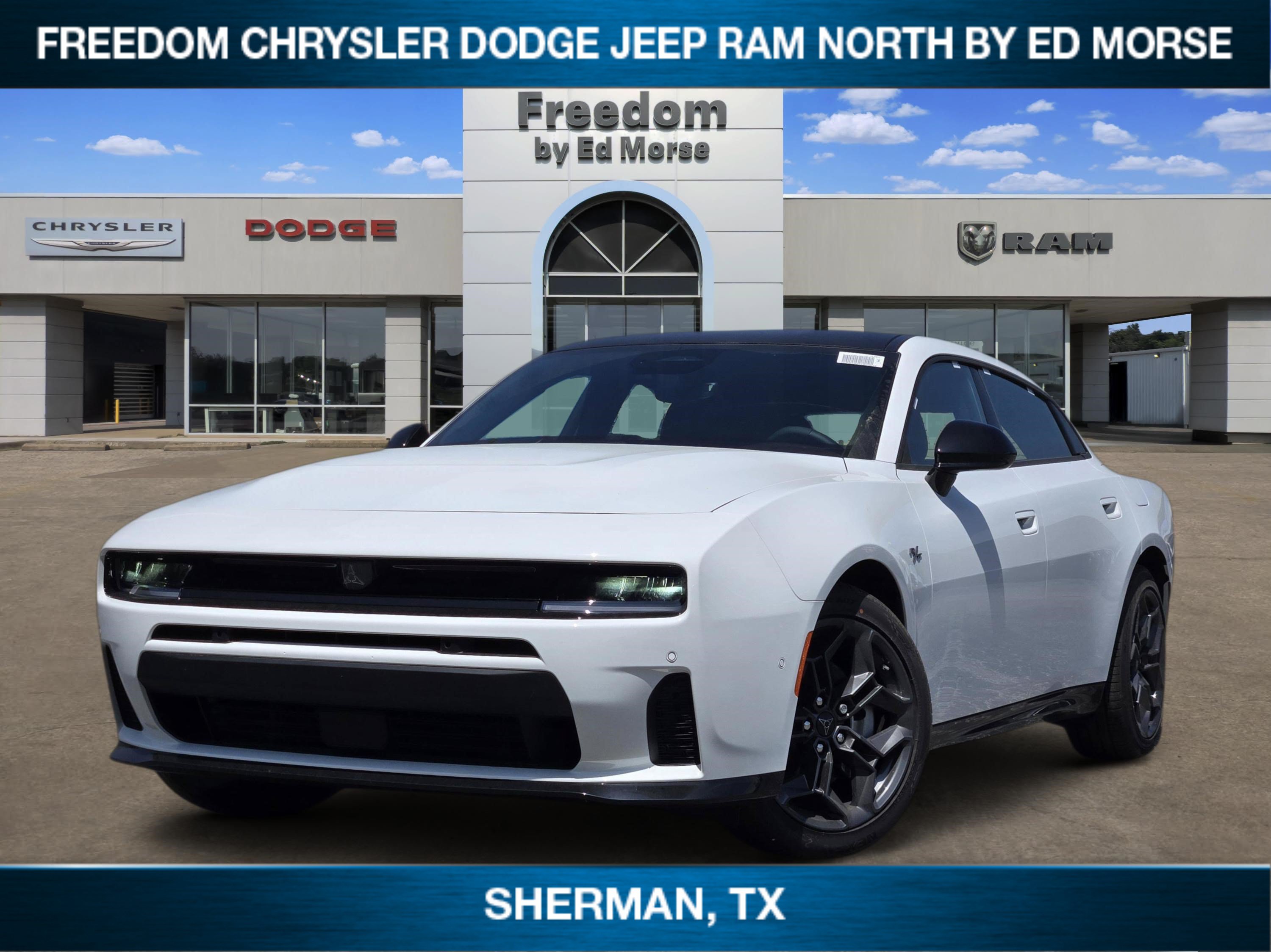 New 2026 Dodge Charger R/T w/ Driver Convenience Group AWD/4WD image 1