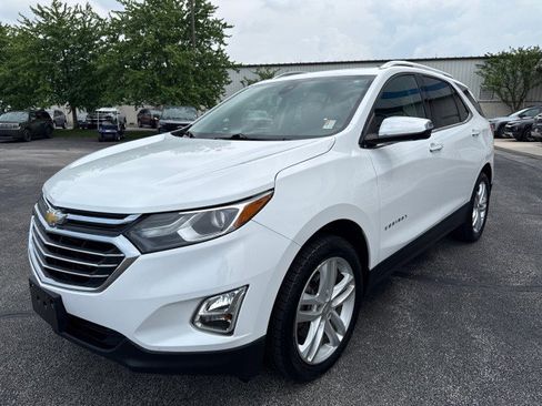 Used 2020 Chevrolet Equinox Premier AWD/4WD image 7