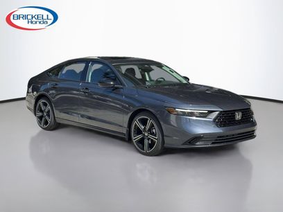 New 2026 Honda Accord SE