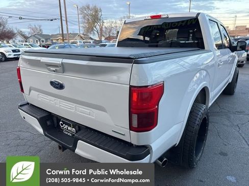 Used 2018 Ford F150 Lariat w/ Equipment Group 502A Luxury image 5