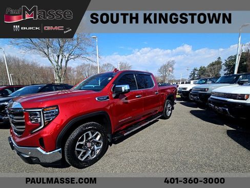 Certified 2023 GMC Sierra 1500 SLT w/ SLT Premium Plus Package image 2