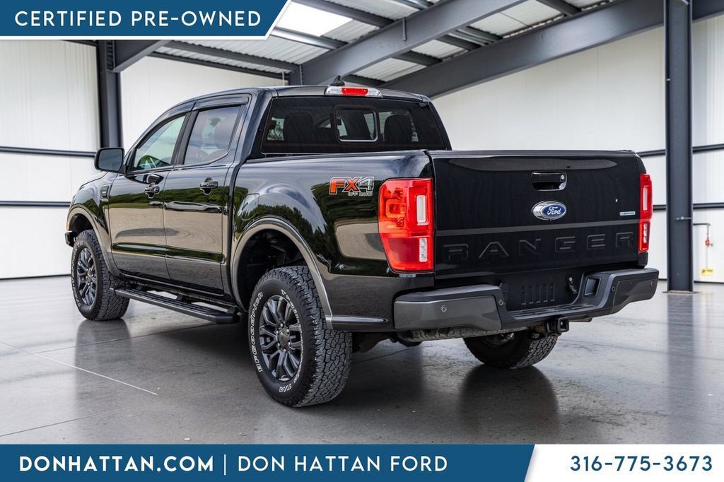 Certified 2020 Ford Ranger Lariat w/ Equipment Group 501A Mid AWD/4WD image 24