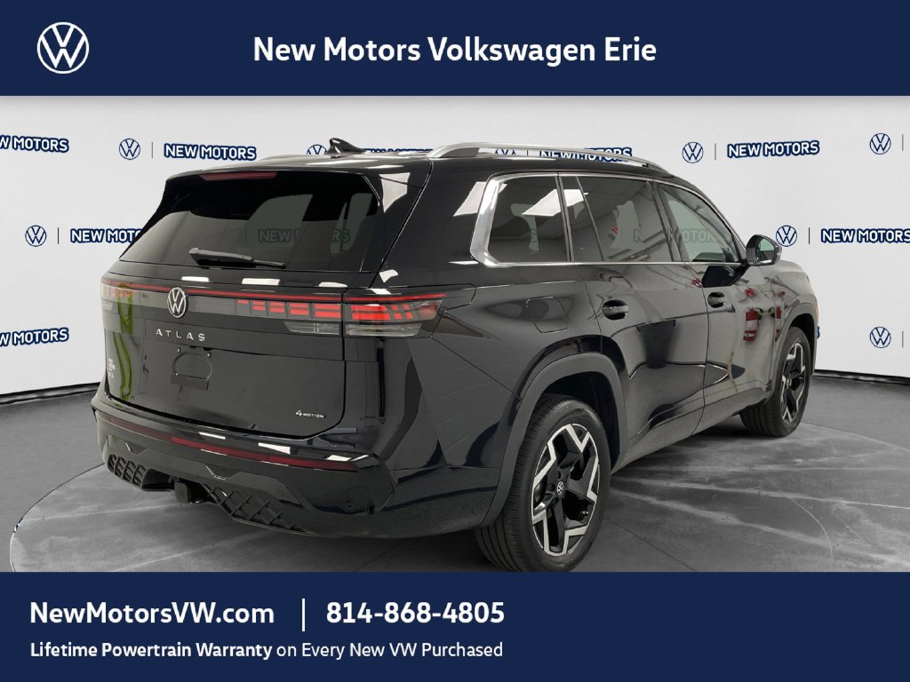 New 2027 Volkswagen Atlas SEL R-Line AWD/4WD image 4