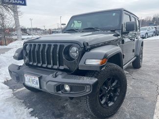 Used 2022 Jeep Wrangler Unlimited Willys video 1