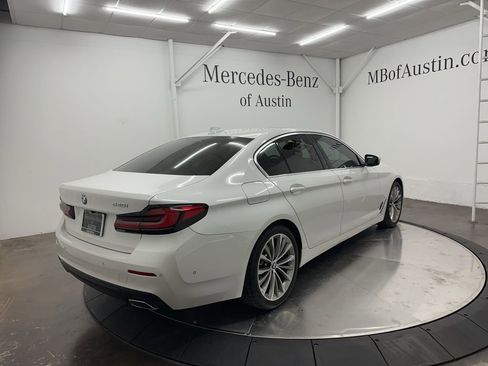 Used 2021 BMW 540i w/ Premium Package image 7