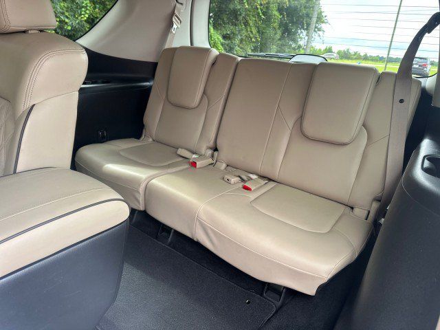 Used 2023 Nissan Armada Platinum w/ Captain's Chairs Package AWD/4WD image 21