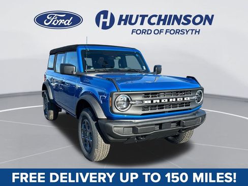 Used 2025 Ford Bronco Big Bend AWD/4WD image 1