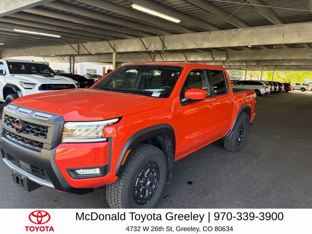 Used 2025 Nissan Frontier PRO-4X AWD/4WD image 1