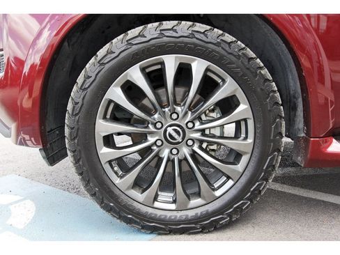 Used 2021 Nissan Armada Platinum w/ Captain's Chairs Package RWD image 39
