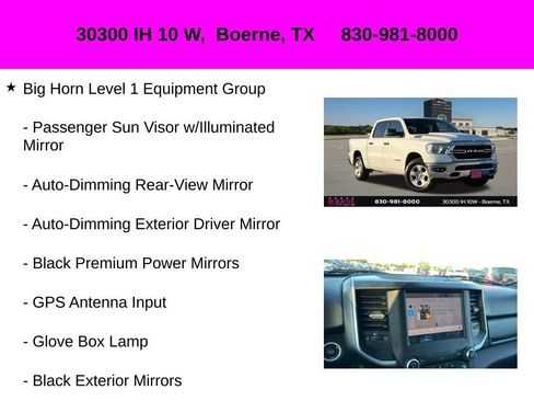 Used 2023 RAM 1500 Big Horn AWD/4WD image 20