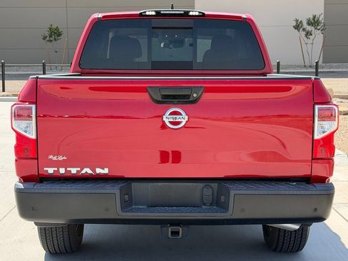 Used 2022 Nissan Titan S w/ S Utility Package RWD image 7
