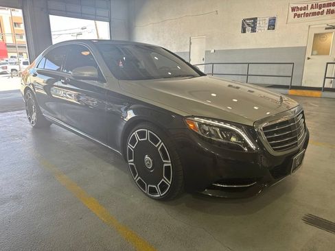 Used 2015 Mercedes-Benz S 550 4MATIC Sedan image 3