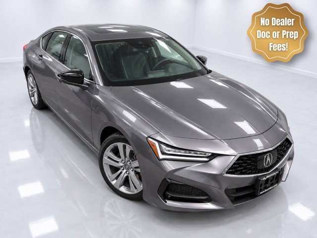 Used 2023 Acura TLX w/ Advance Package AWD/4WD image 1