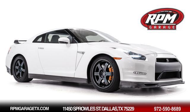 Used 2015 Nissan GT-R Black Edition AWD/4WD image 1
